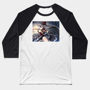 Tomoe Gozen - FGO ! Baseball T-Shirt